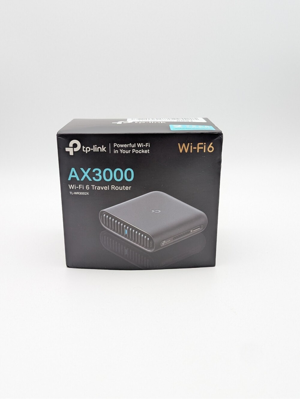 TP-Link AX3000 Wi-Fi 6 Travel Router TL-WR3002X 2.5G Multi-Gig VPN